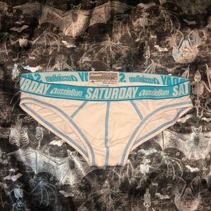 Aussie Bum- “Saturday” Briefs - Stretch